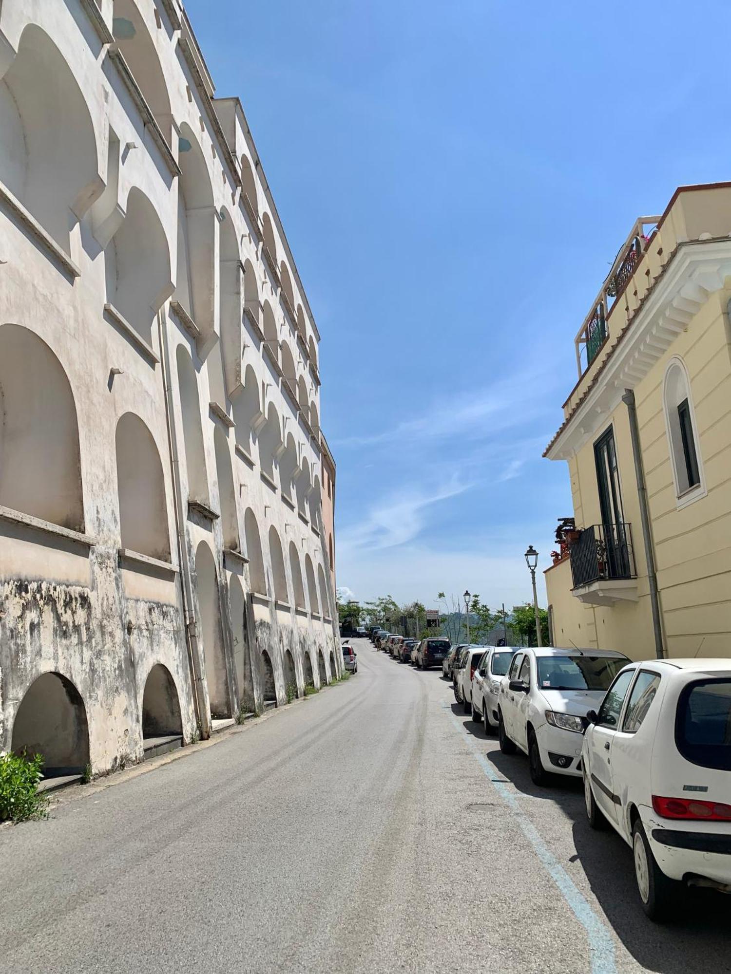 Residenza D'Artista Al Conservatorio Salerno Zewnętrze zdjęcie