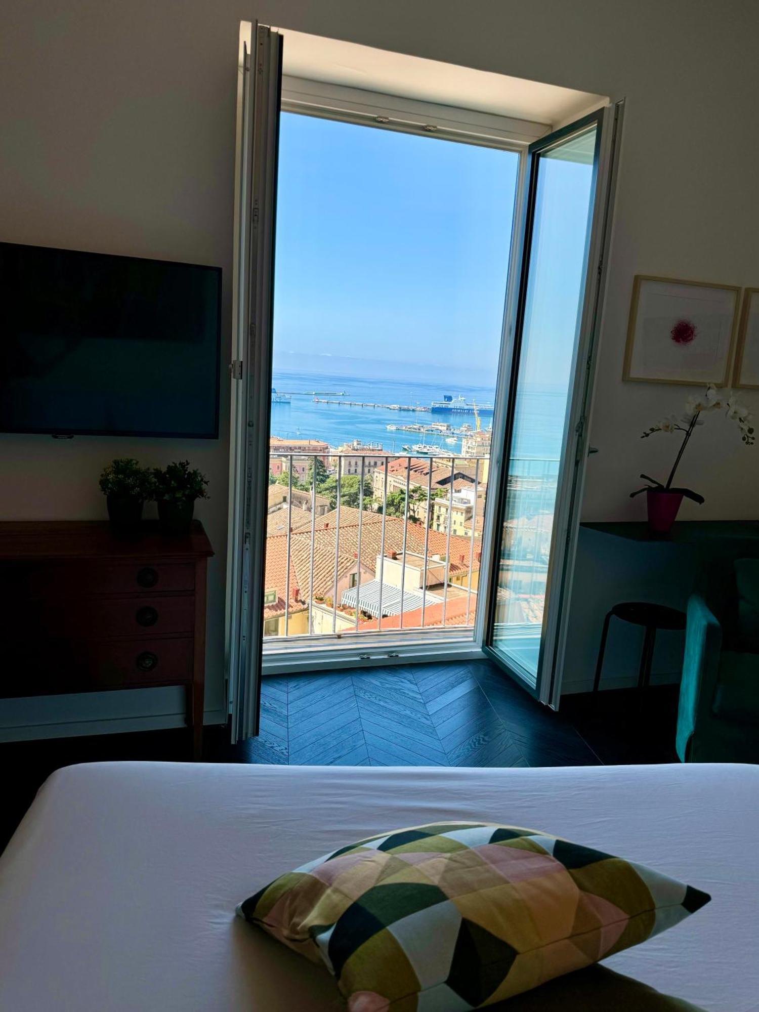 Residenza D'Artista Al Conservatorio Salerno Zewnętrze zdjęcie