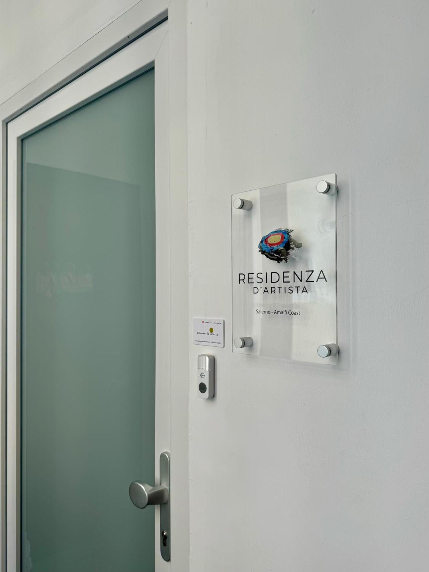 Residenza D'Artista Al Conservatorio Salerno Zewnętrze zdjęcie